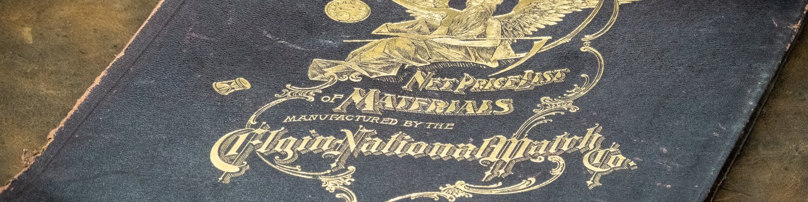 Pocket Watch Database header