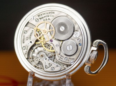 Hamilton Pocket Watch