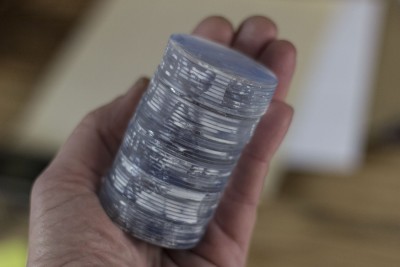 1.8mm Borofloat glass